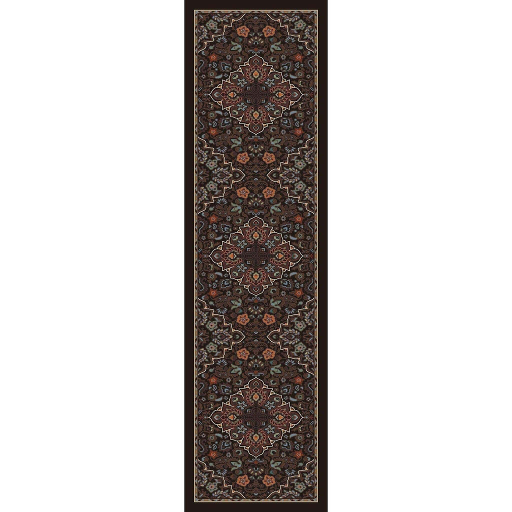 Babylonia - Electric Desert-CabinRugs Southwestern Rugs Wildlife Rugs Lodge Rugs Aztec RugsSouthwest Rugs