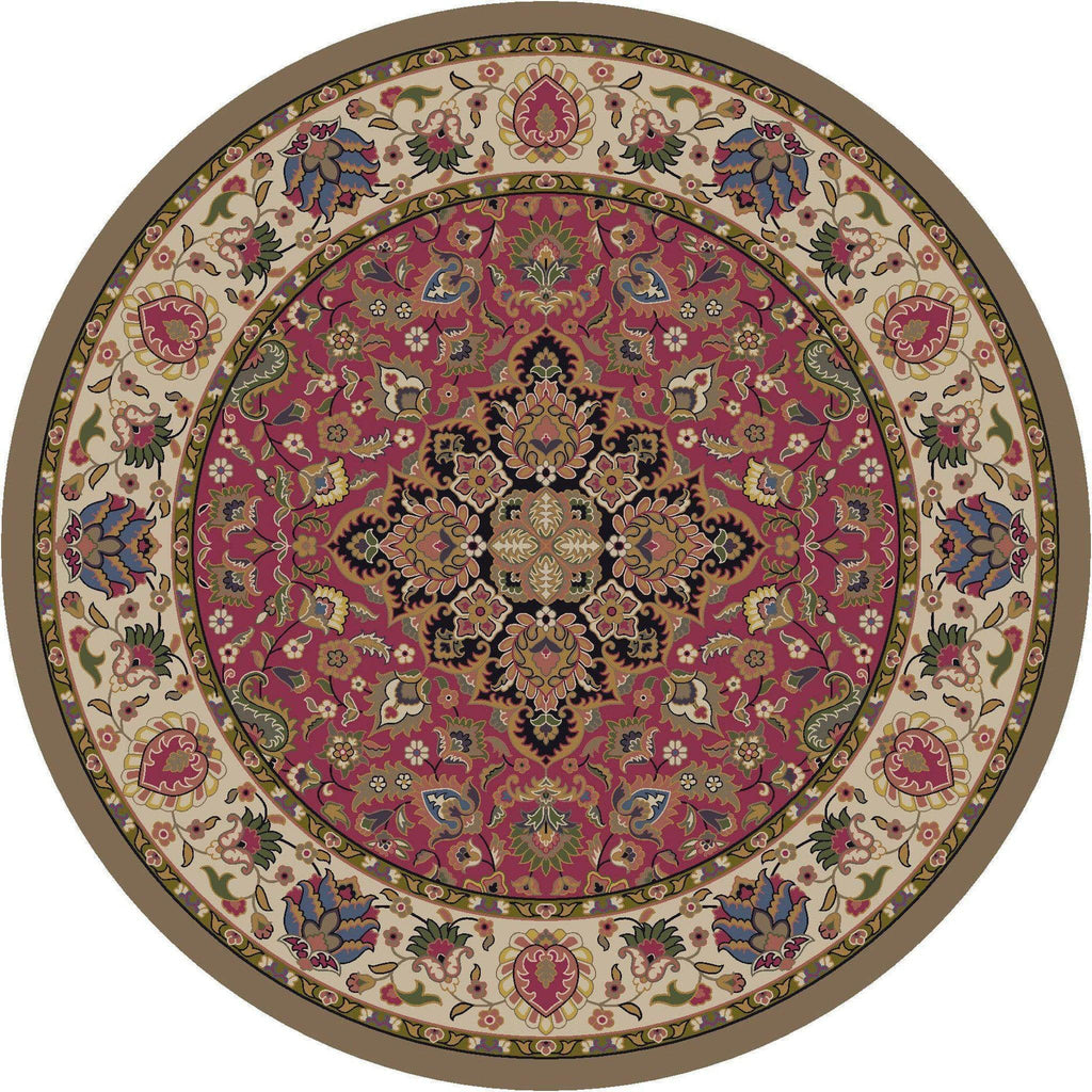 Babylonia - Rosette-CabinRugs Southwestern Rugs Wildlife Rugs Lodge Rugs Aztec RugsSouthwest Rugs