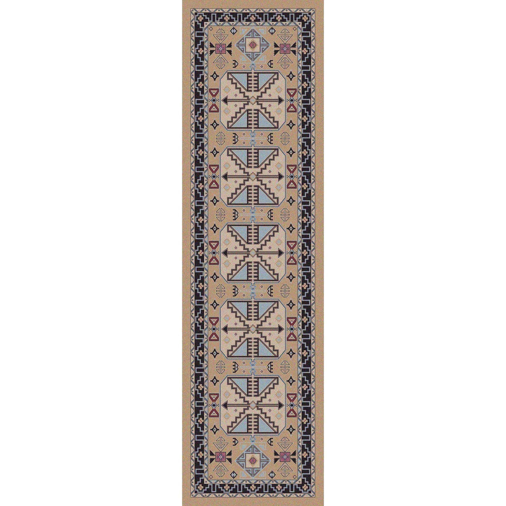 Canyon De Cobre - San Angelo-CabinRugs Southwestern Rugs Wildlife Rugs Lodge Rugs Aztec RugsSouthwest Rugs