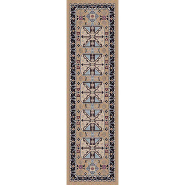 Canyon De Cobre - San Angelo-CabinRugs Southwestern Rugs Wildlife Rugs Lodge Rugs Aztec RugsSouthwest Rugs