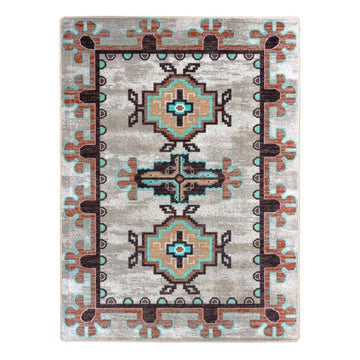 Death Valley - Sierra-CabinRugs Southwestern Rugs Wildlife Rugs Lodge Rugs Aztec RugsSouthwest Rugs