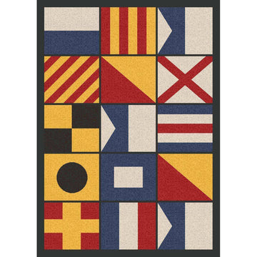 Emblems - Multi-CabinRugs Southwestern Rugs Wildlife Rugs Lodge Rugs Aztec RugsSouthwest Rugs