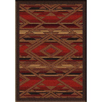 Espirito - Multi-CabinRugs Southwestern Rugs Wildlife Rugs Lodge Rugs Aztec RugsSouthwest Rugs