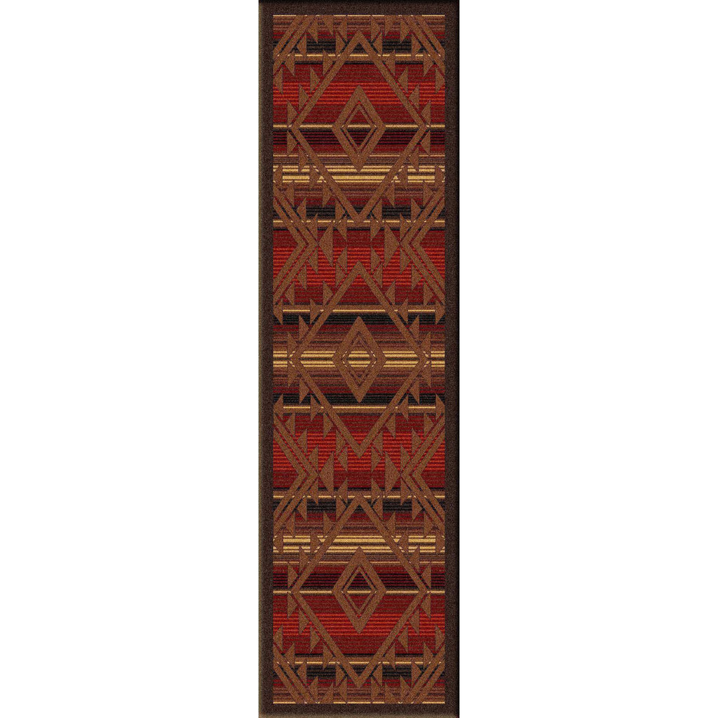 Espirito - Multi-CabinRugs Southwestern Rugs Wildlife Rugs Lodge Rugs Aztec RugsSouthwest Rugs