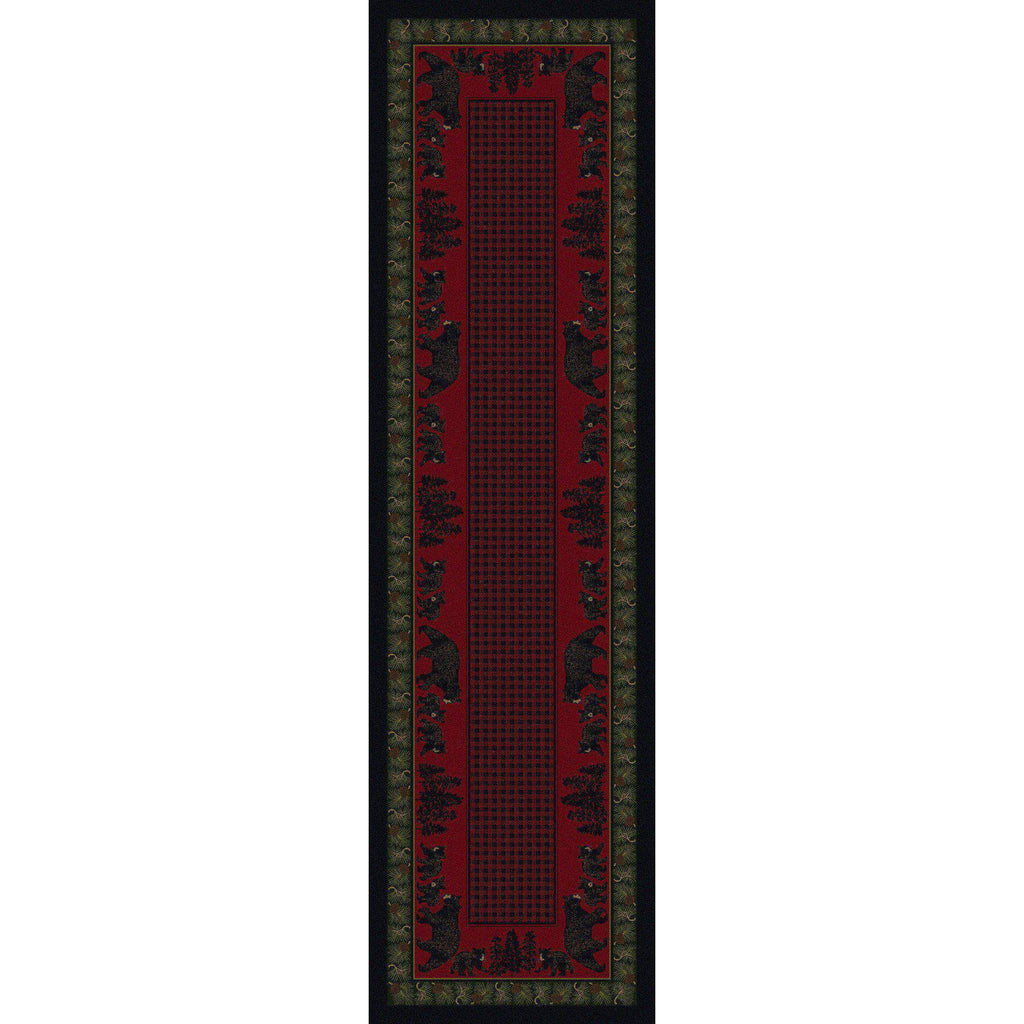 Familia Ursa - Multi-CabinRugs Southwestern Rugs Wildlife Rugs Lodge Rugs Aztec RugsSouthwest Rugs