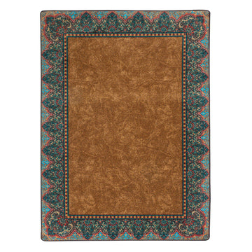 Fine Sand - Cognac-CabinRugs Southwestern Rugs Wildlife Rugs Lodge Rugs Aztec RugsSouthwest Rugs