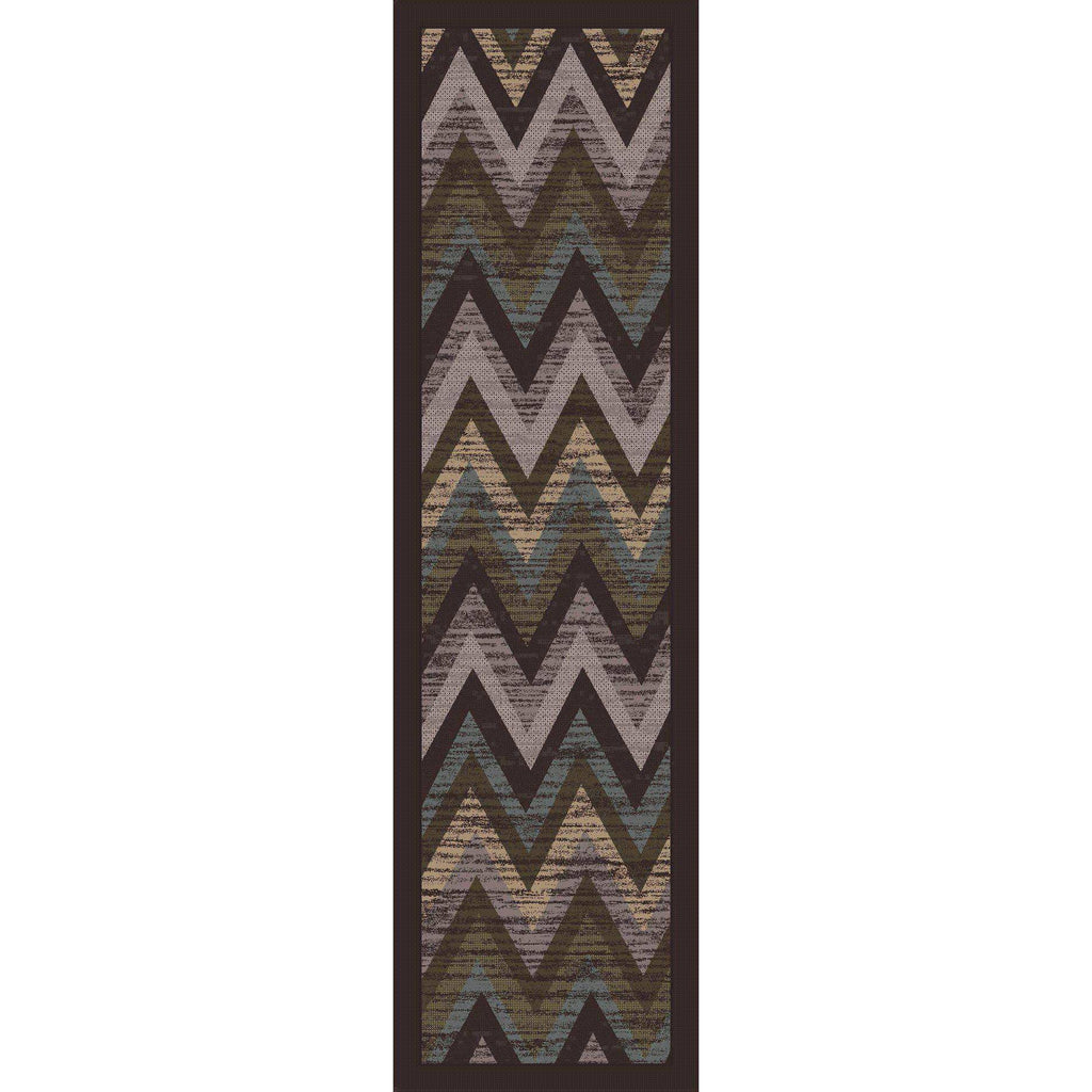 Flames From Above - Cool Earth-CabinRugs Southwestern Rugs Wildlife Rugs Lodge Rugs Aztec RugsSouthwest Rugs