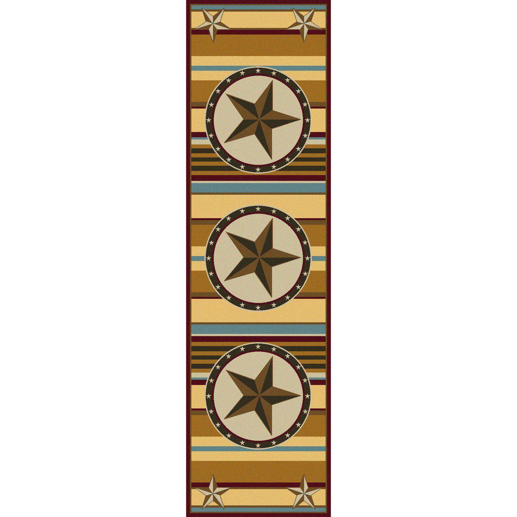 Hacienda Estrella - Maize-CabinRugs Southwestern Rugs Wildlife Rugs Lodge Rugs Aztec RugsSouthwest Rugs