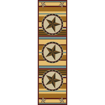 Hacienda Estrella - Maize-CabinRugs Southwestern Rugs Wildlife Rugs Lodge Rugs Aztec RugsSouthwest Rugs