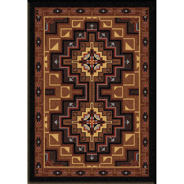 Look Inside - Earth-CabinRugs Southwestern Rugs Wildlife Rugs Lodge Rugs Aztec RugsSouthwest Rugs