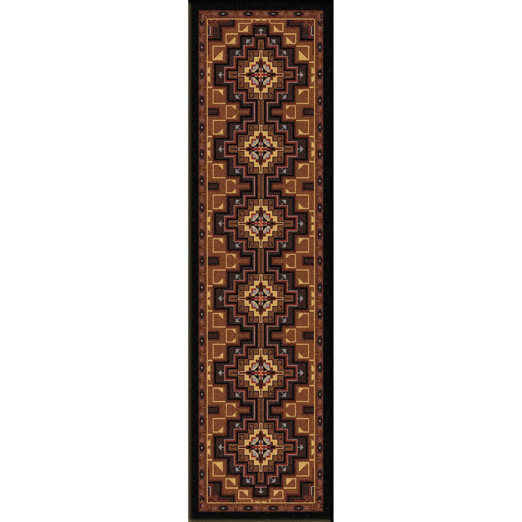 Look Inside - Earth-CabinRugs Southwestern Rugs Wildlife Rugs Lodge Rugs Aztec RugsSouthwest Rugs