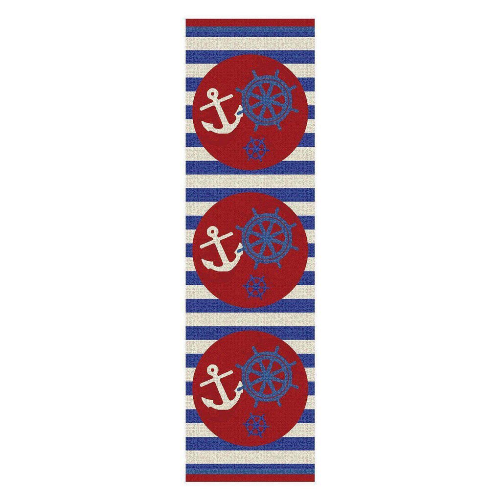 Naval Coast - Nautical-CabinRugs Southwestern Rugs Wildlife Rugs Lodge Rugs Aztec RugsSouthwest Rugs