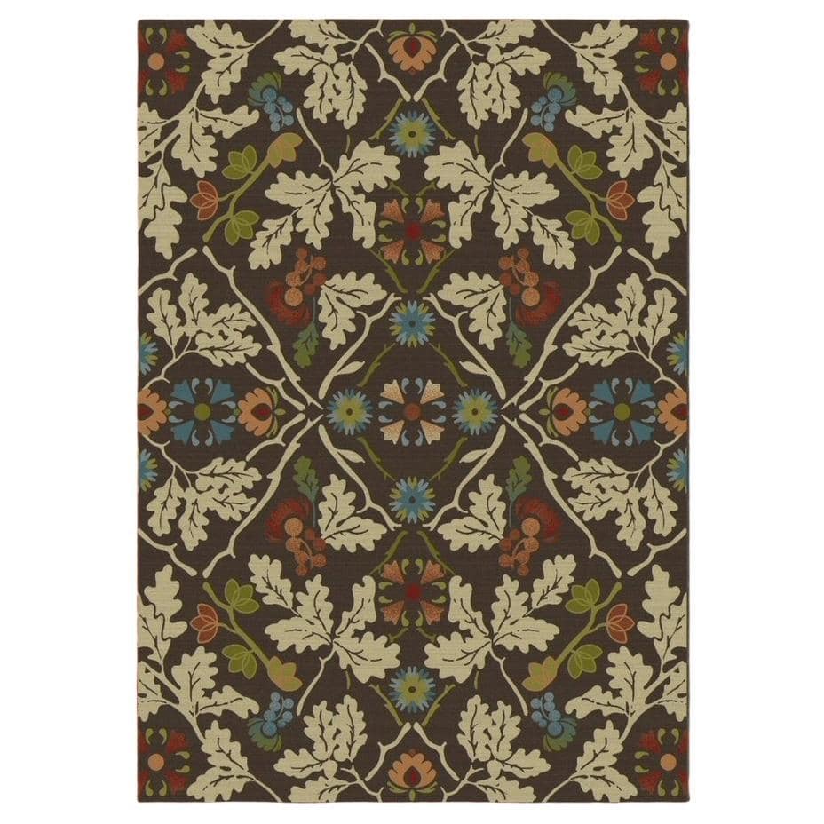 Oaking Away-CabinRugs Southwestern Rugs Wildlife Rugs Lodge Rugs Aztec RugsSouthwest Rugs