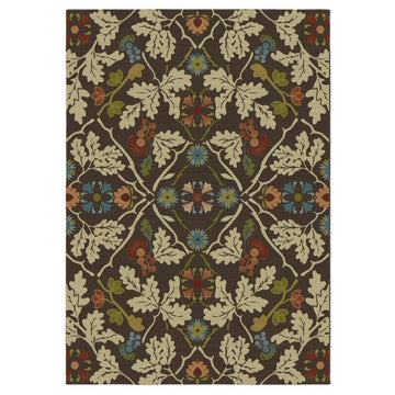 Oaking Away-CabinRugs Southwestern Rugs Wildlife Rugs Lodge Rugs Aztec RugsSouthwest Rugs