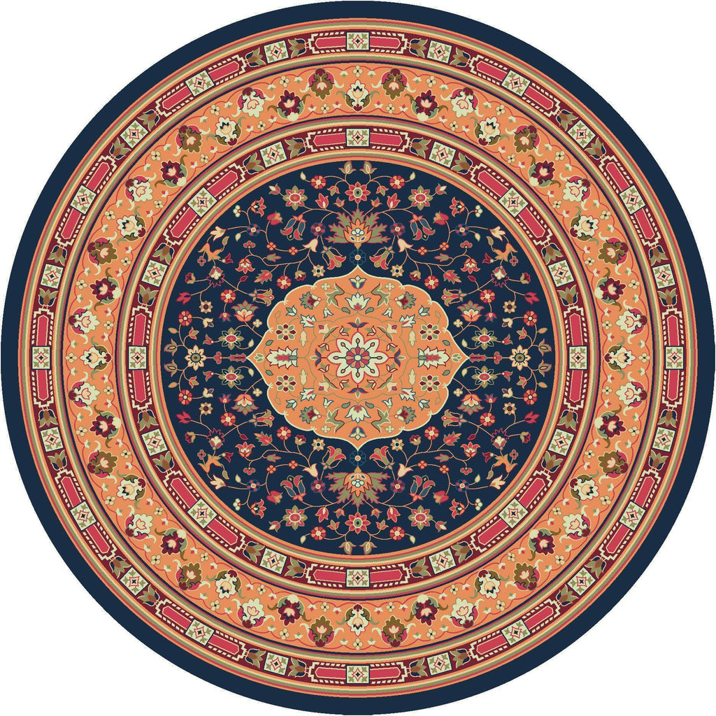 Persian Palace - Bloom-CabinRugs Southwestern Rugs Wildlife Rugs Lodge Rugs Aztec RugsSouthwest Rugs