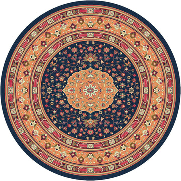 Persian Palace - Bloom-CabinRugs Southwestern Rugs Wildlife Rugs Lodge Rugs Aztec RugsSouthwest Rugs