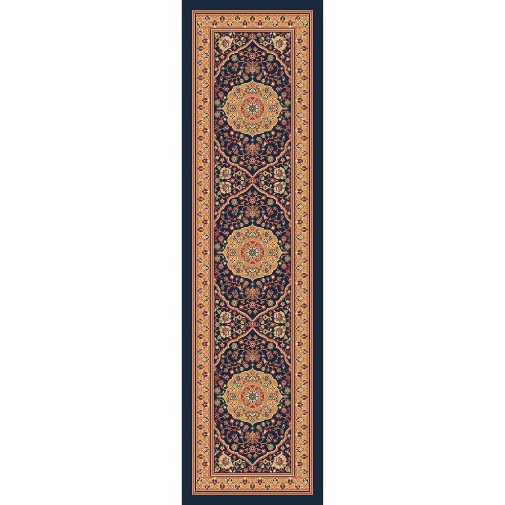 Persian Palace - Bloom-CabinRugs Southwestern Rugs Wildlife Rugs Lodge Rugs Aztec RugsSouthwest Rugs