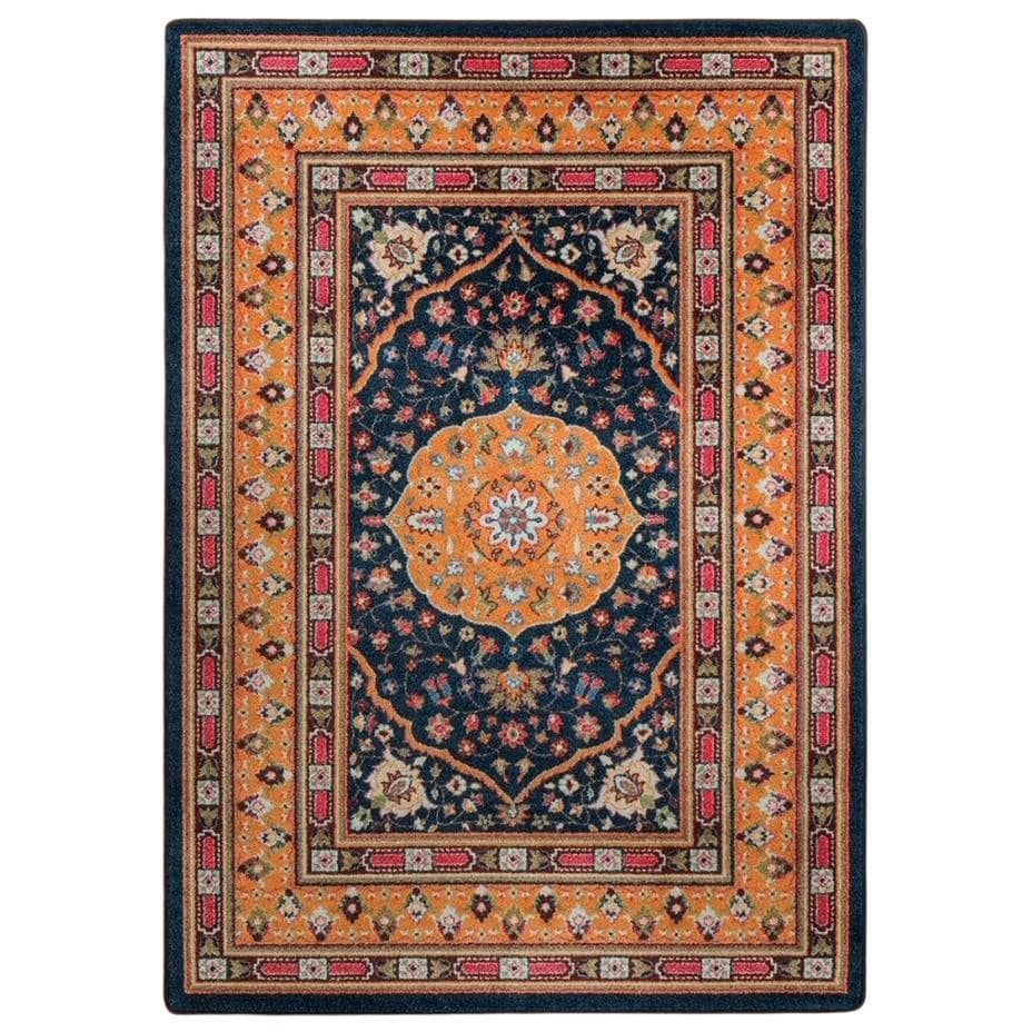 Persian Palace - Bloom-CabinRugs Southwestern Rugs Wildlife Rugs Lodge Rugs Aztec RugsSouthwest Rugs