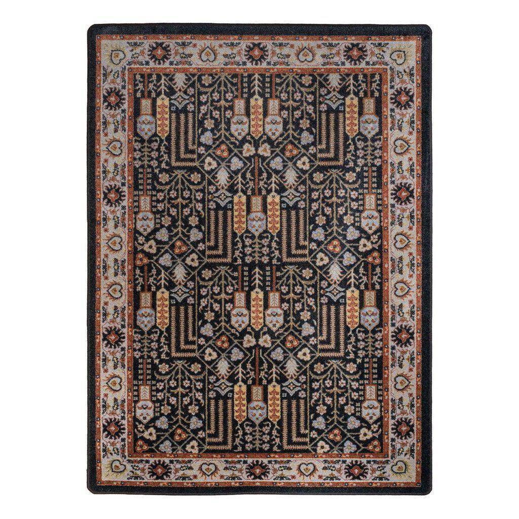 Persian Passage - Journey-CabinRugs Southwestern Rugs Wildlife Rugs Lodge Rugs Aztec RugsSouthwest Rugs