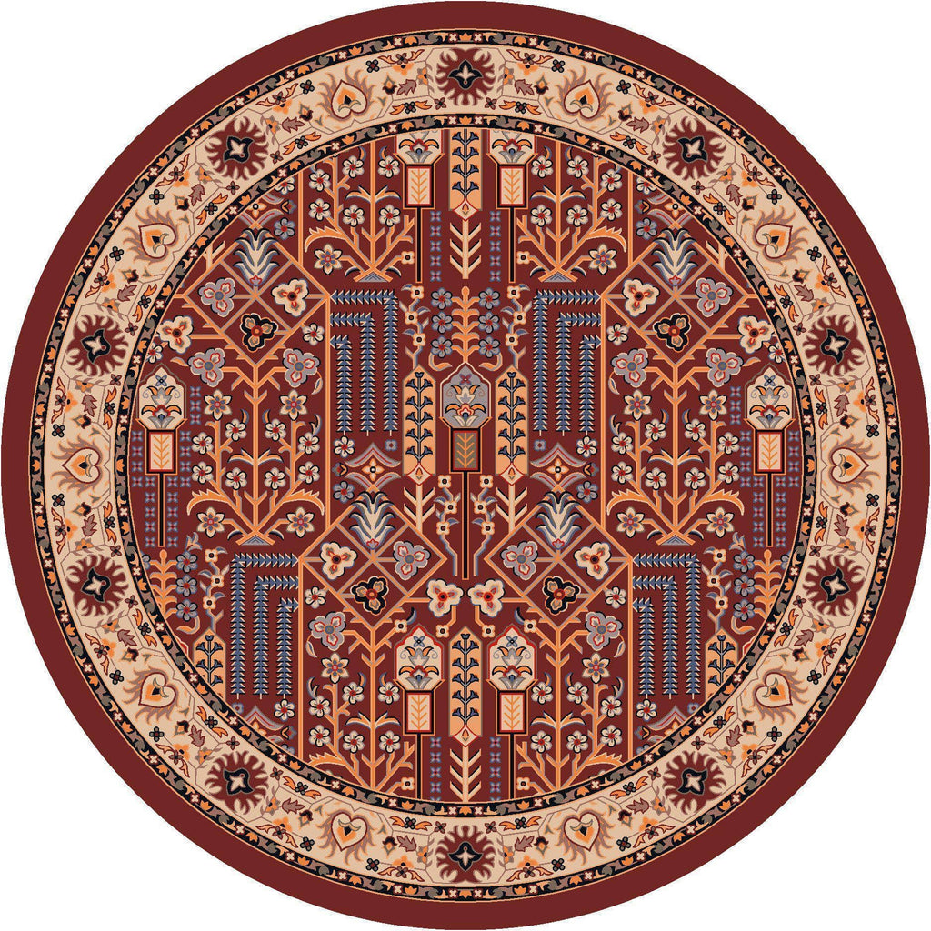 Persian Passage - Panache-CabinRugs Southwestern Rugs Wildlife Rugs Lodge Rugs Aztec RugsSouthwest Rugs