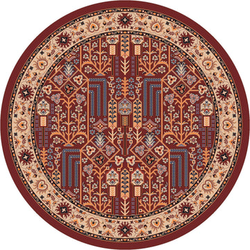 Persian Passage - Panache-CabinRugs Southwestern Rugs Wildlife Rugs Lodge Rugs Aztec RugsSouthwest Rugs