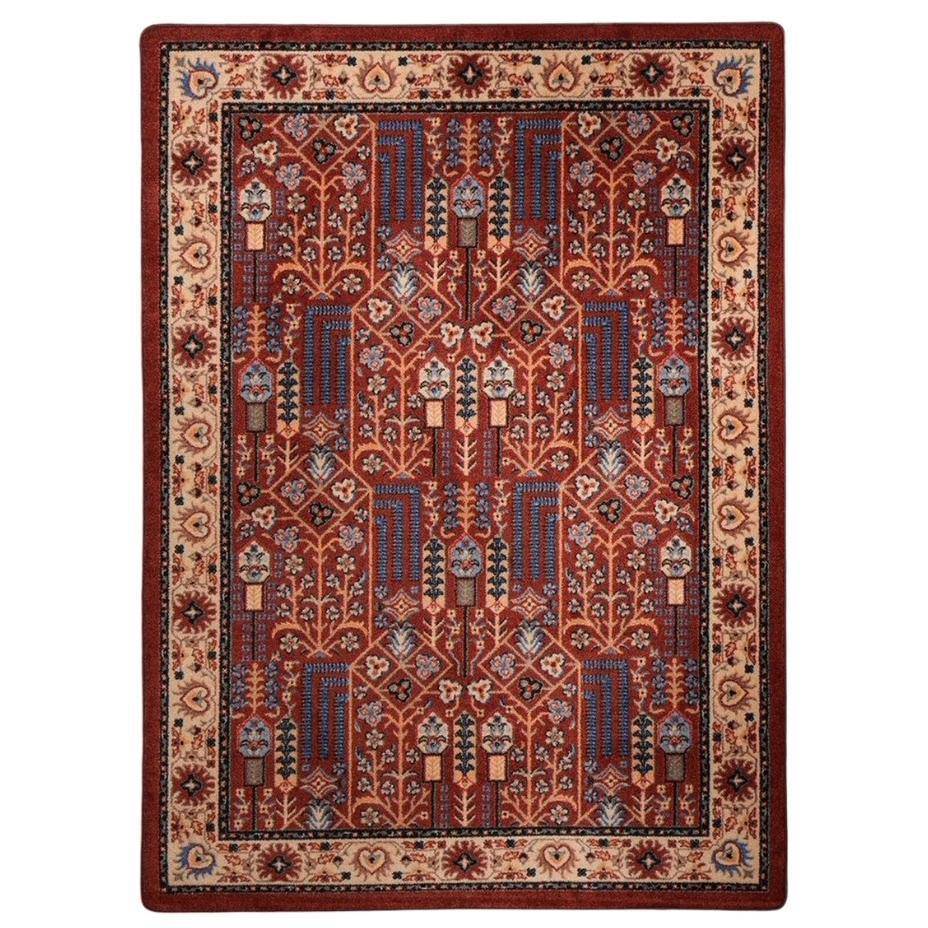 Persian Passage - Panache-CabinRugs Southwestern Rugs Wildlife Rugs Lodge Rugs Aztec RugsSouthwest Rugs