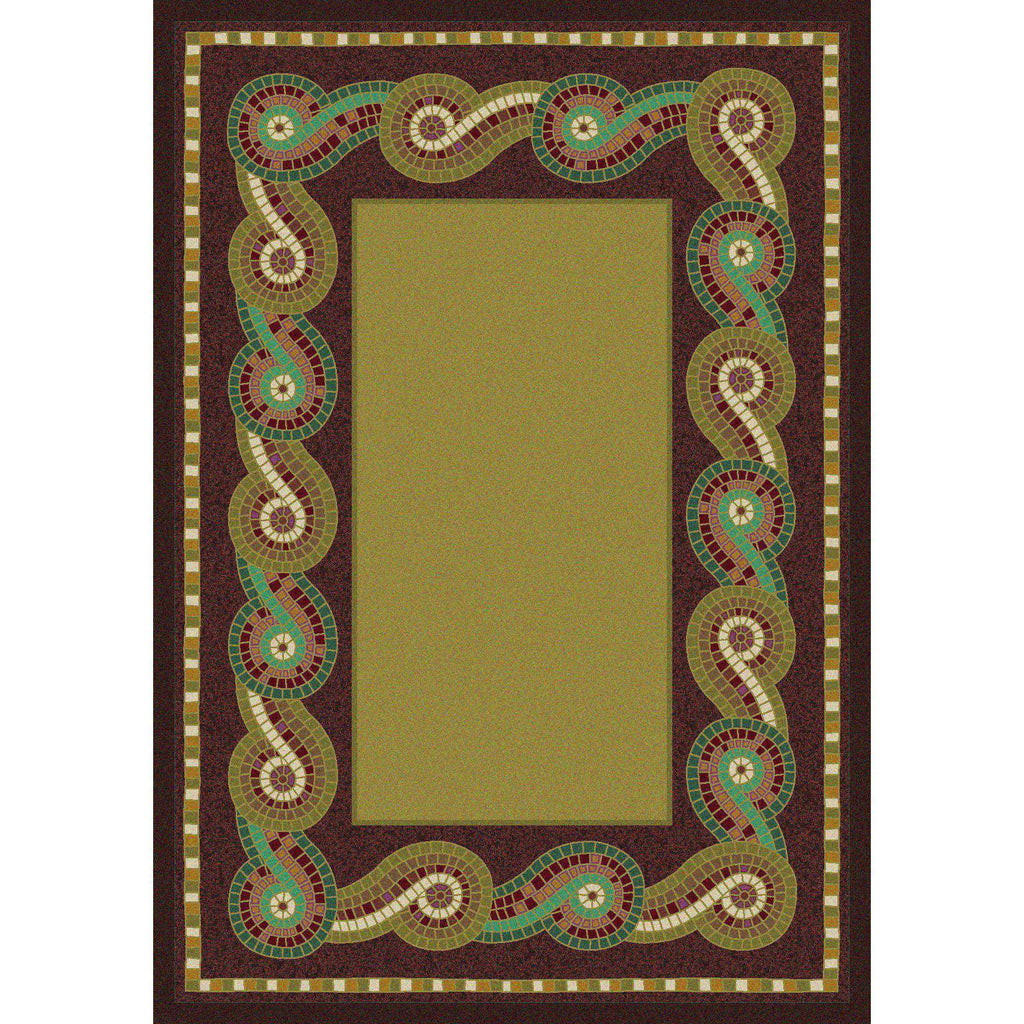 Roaring River-CabinRugs Southwestern Rugs Wildlife Rugs Lodge Rugs Aztec RugsSouthwest Rugs