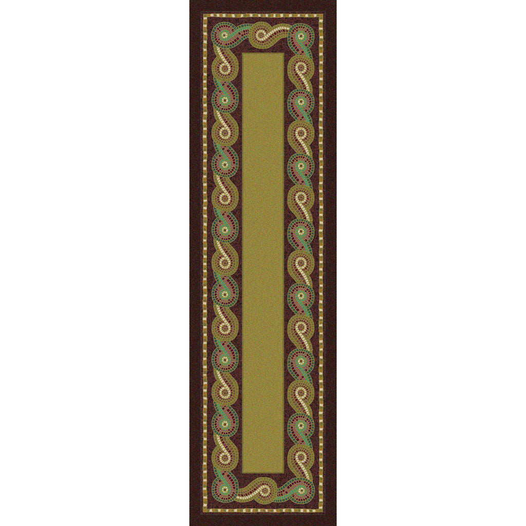 Roaring River-CabinRugs Southwestern Rugs Wildlife Rugs Lodge Rugs Aztec RugsSouthwest Rugs