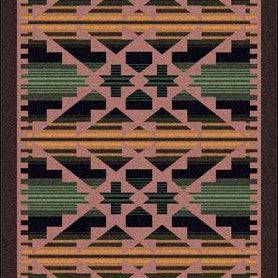 Saddle Blanket - Periwinkle - Retreat Home Furniture