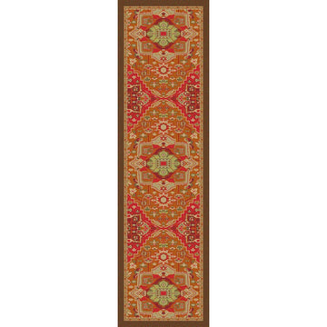 Silk Road - Glow-CabinRugs Southwestern Rugs Wildlife Rugs Lodge Rugs Aztec RugsSouthwest Rugs