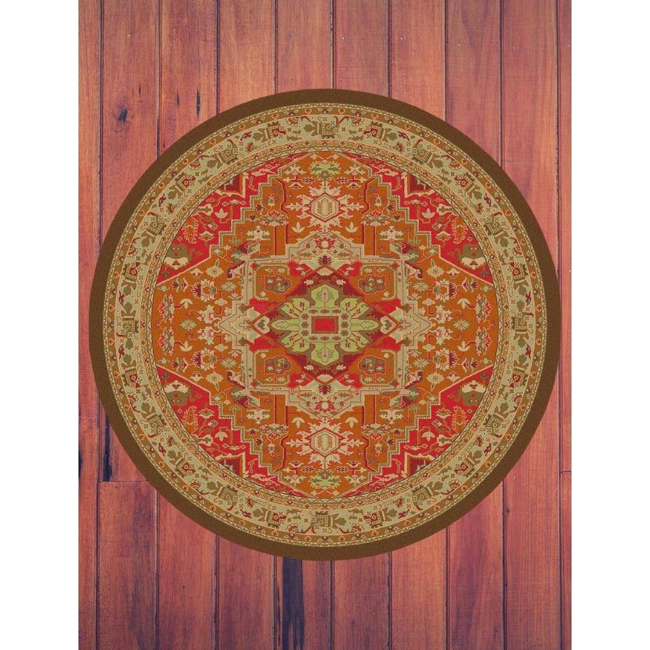 Silk Road - Glow-CabinRugs Southwestern Rugs Wildlife Rugs Lodge Rugs Aztec RugsSouthwest Rugs