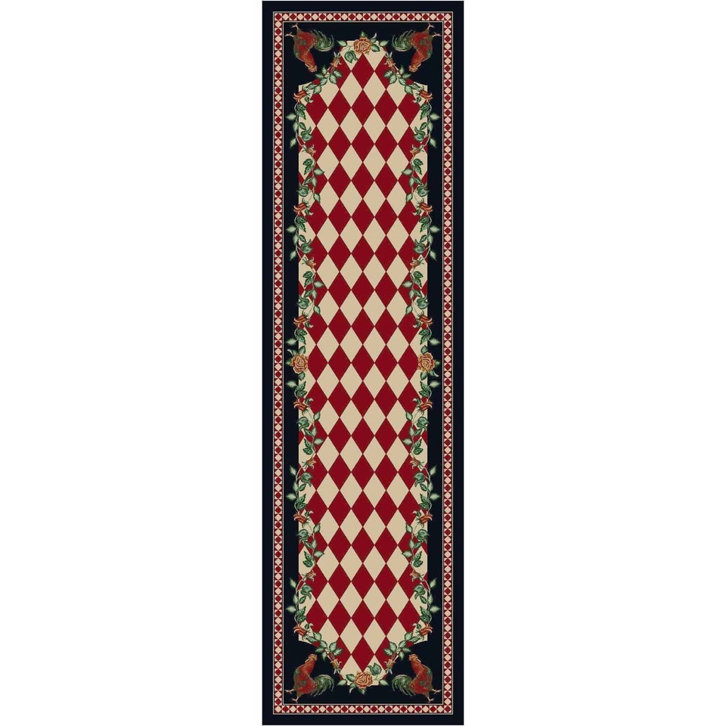 Southwestern Farm - Natural-CabinRugs Southwestern Rugs Wildlife Rugs Lodge Rugs Aztec RugsSouthwest Rugs