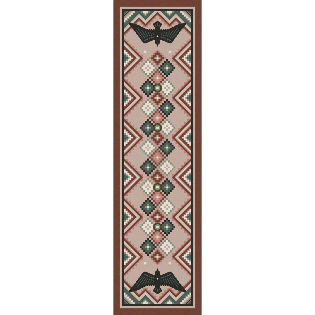 Spirit Dance - Multi-CabinRugs Southwestern Rugs Wildlife Rugs Lodge Rugs Aztec RugsSouthwest Rugs