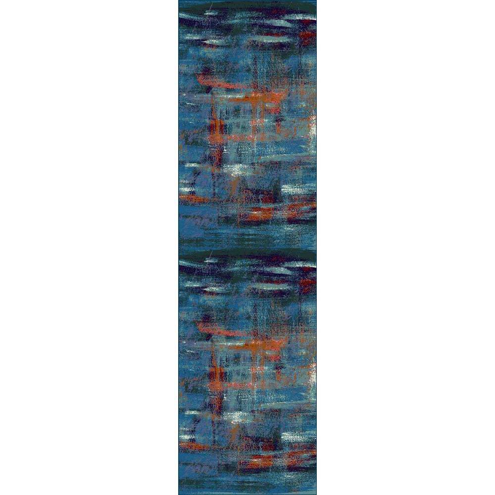 Sunset Canvas - Aqua-CabinRugs Southwestern Rugs Wildlife Rugs Lodge Rugs Aztec RugsSouthwest Rugs