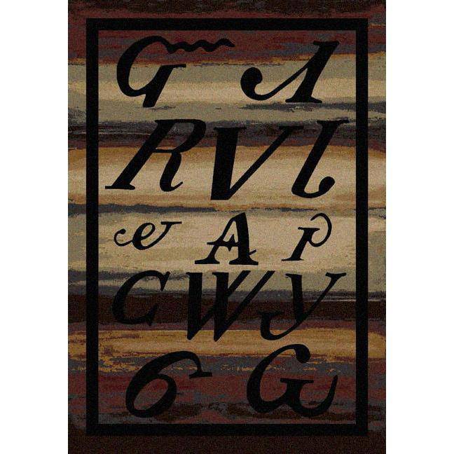 Syllabary-CabinRugs Southwestern Rugs Wildlife Rugs Lodge Rugs Aztec RugsSouthwest Rugs