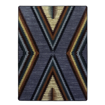 Symbol OKA - Forester-CabinRugs Southwestern Rugs Wildlife Rugs Lodge Rugs Aztec RugsSouthwest Rugs