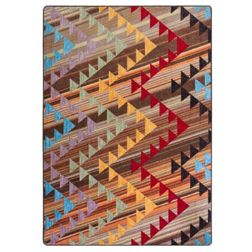 Time Warp - Multi-CabinRugs Southwestern Rugs Wildlife Rugs Lodge Rugs Aztec RugsSouthwest Rugs