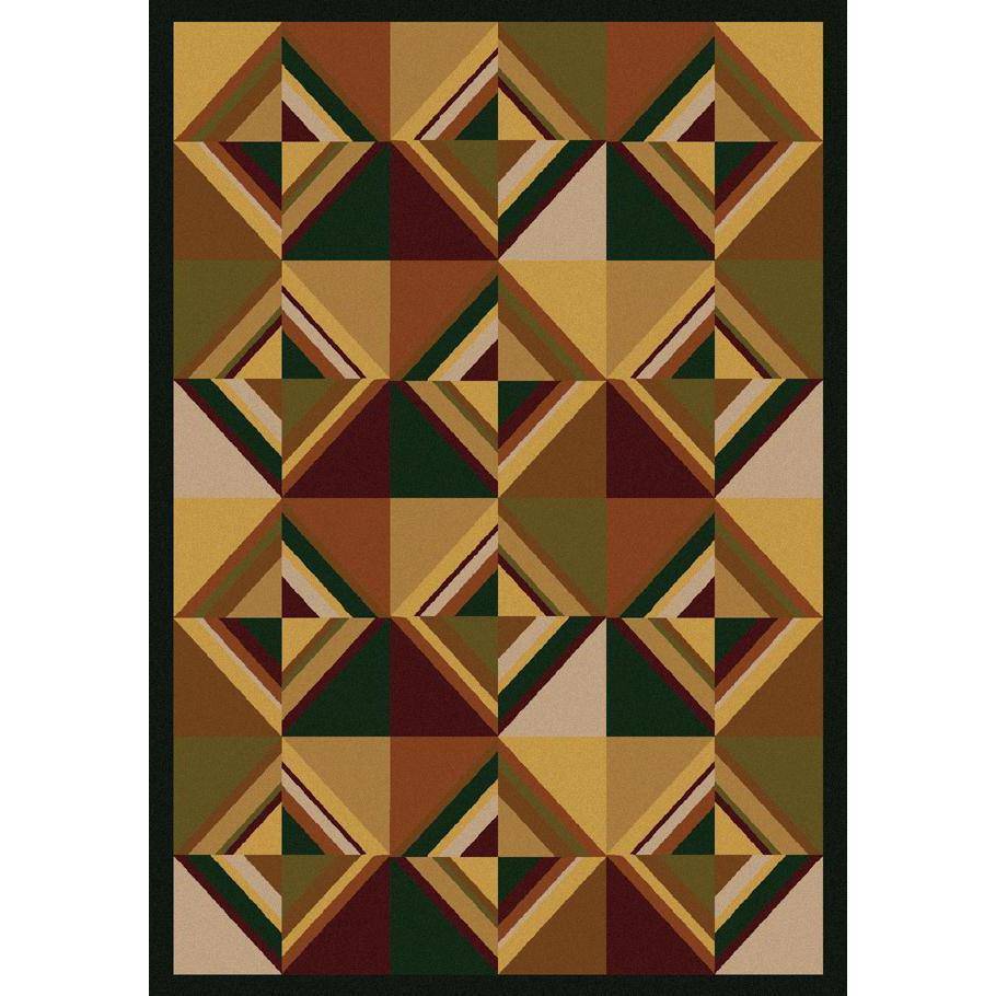 Tribe Lore - Multi-CabinRugs Southwestern Rugs Wildlife Rugs Lodge Rugs Aztec RugsSouthwest Rugs