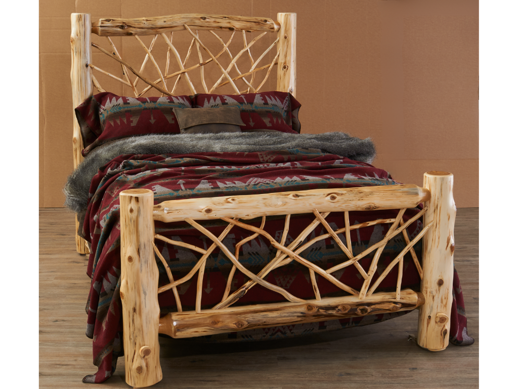 Cedar Twig Bed - Retreat Home Furniture