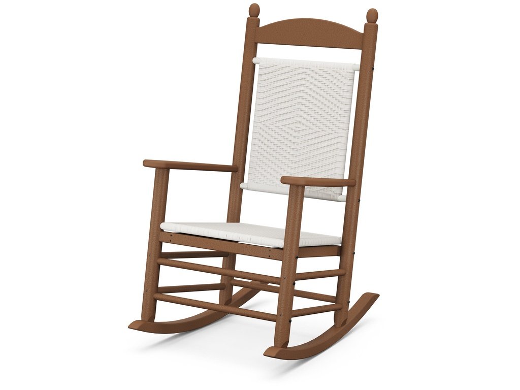 Jefferson Woven Rocking Chair Photo