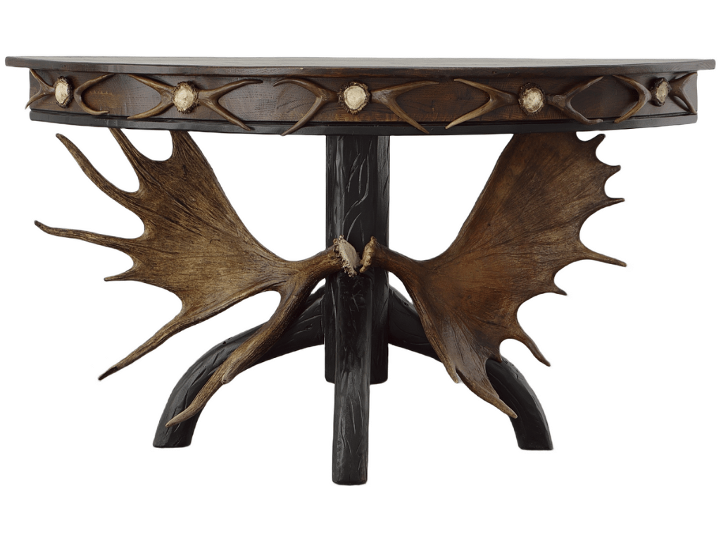 Half Moon Moose Console Table