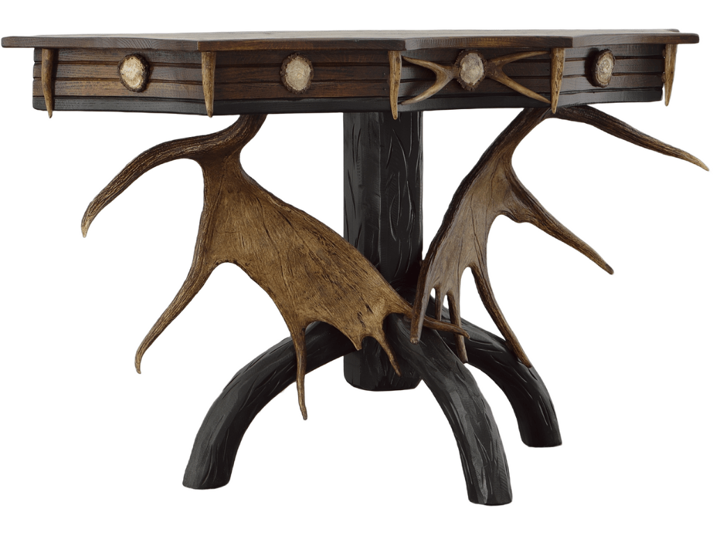 Scalloped Moose Console Table - Retreat Home Furniture