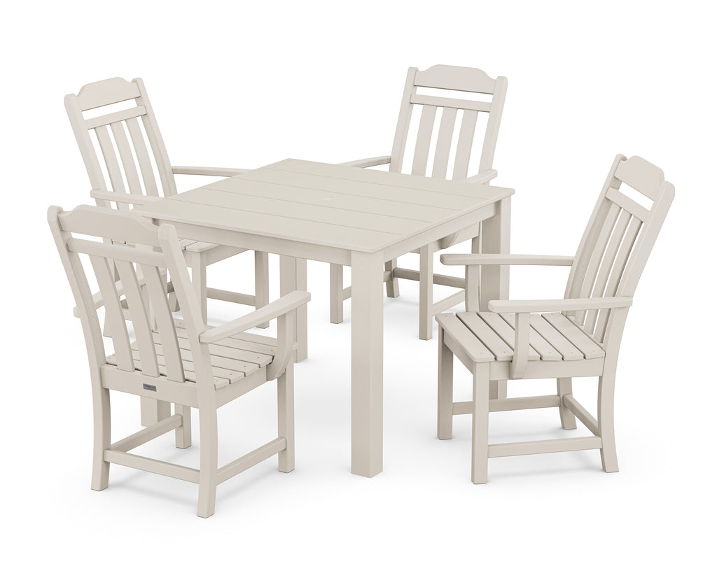 Country Living 5-Piece Parsons Dining Set Photo