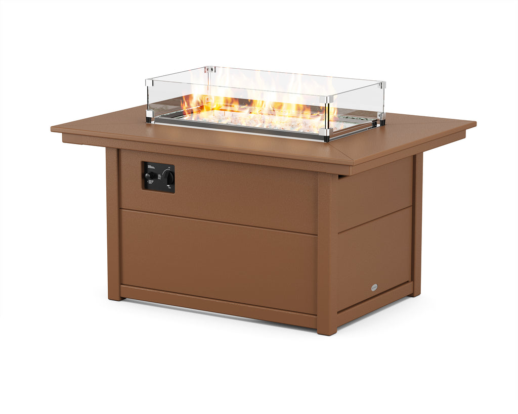 Rectangle 34" X 46" Fire Pit Table Photo