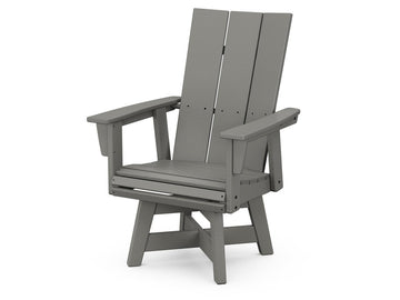 Modern Curveback Adirondack Swivel Dining Chair Photo