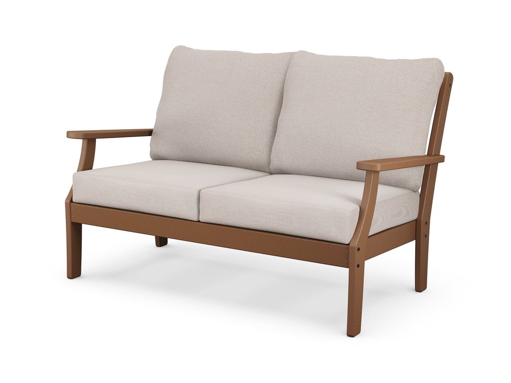 Braxton Deep Seating Loveseat Photo