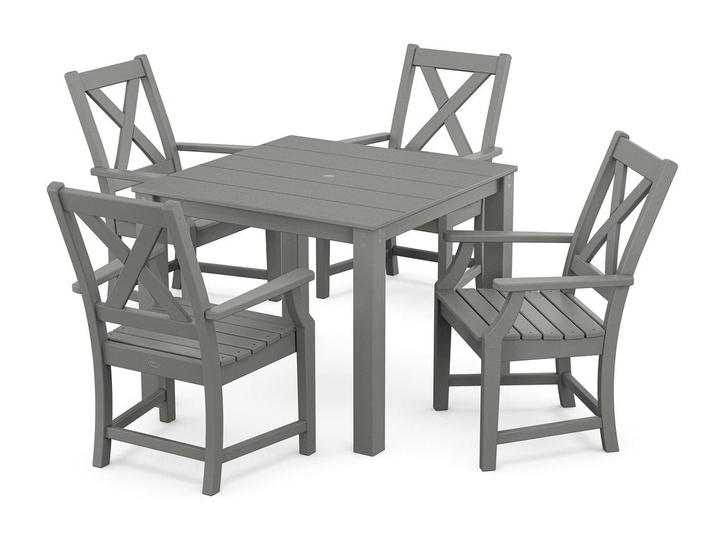 Braxton 5-Piece Parsons Dining Set Photo