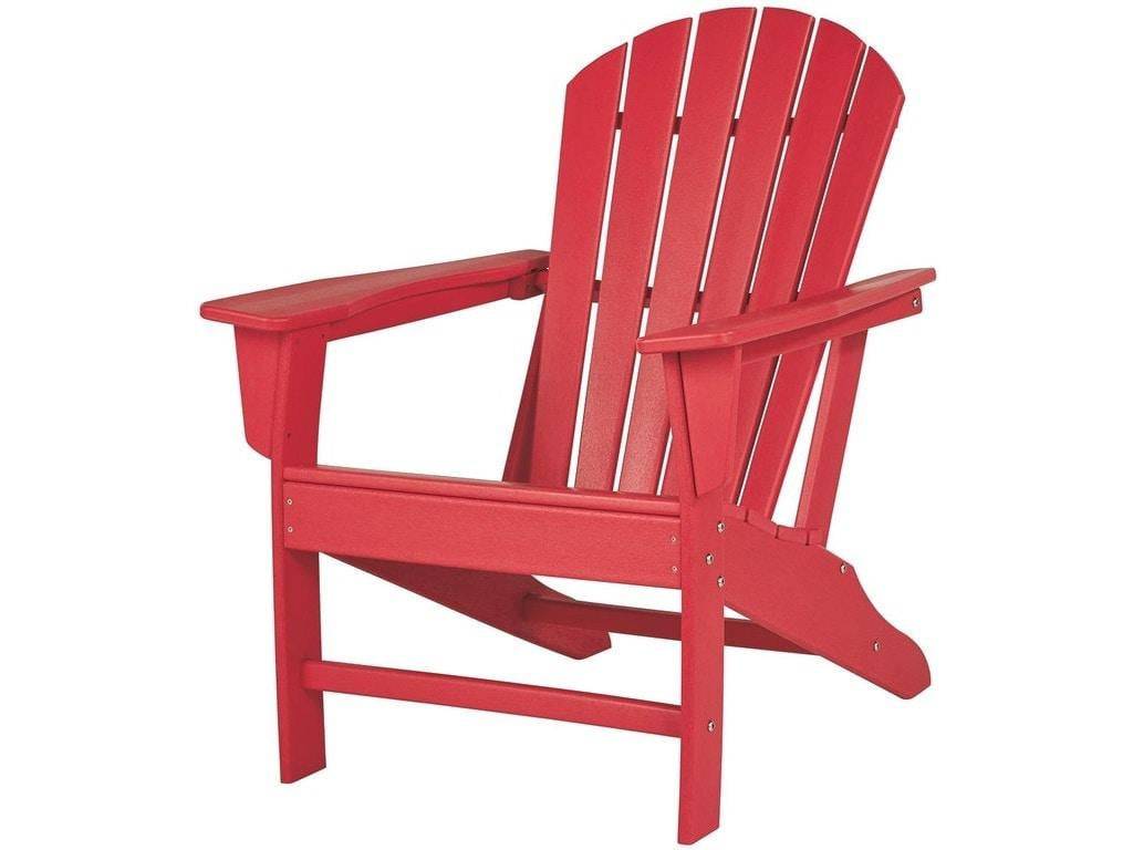 Standard Adirondack Chair - Red