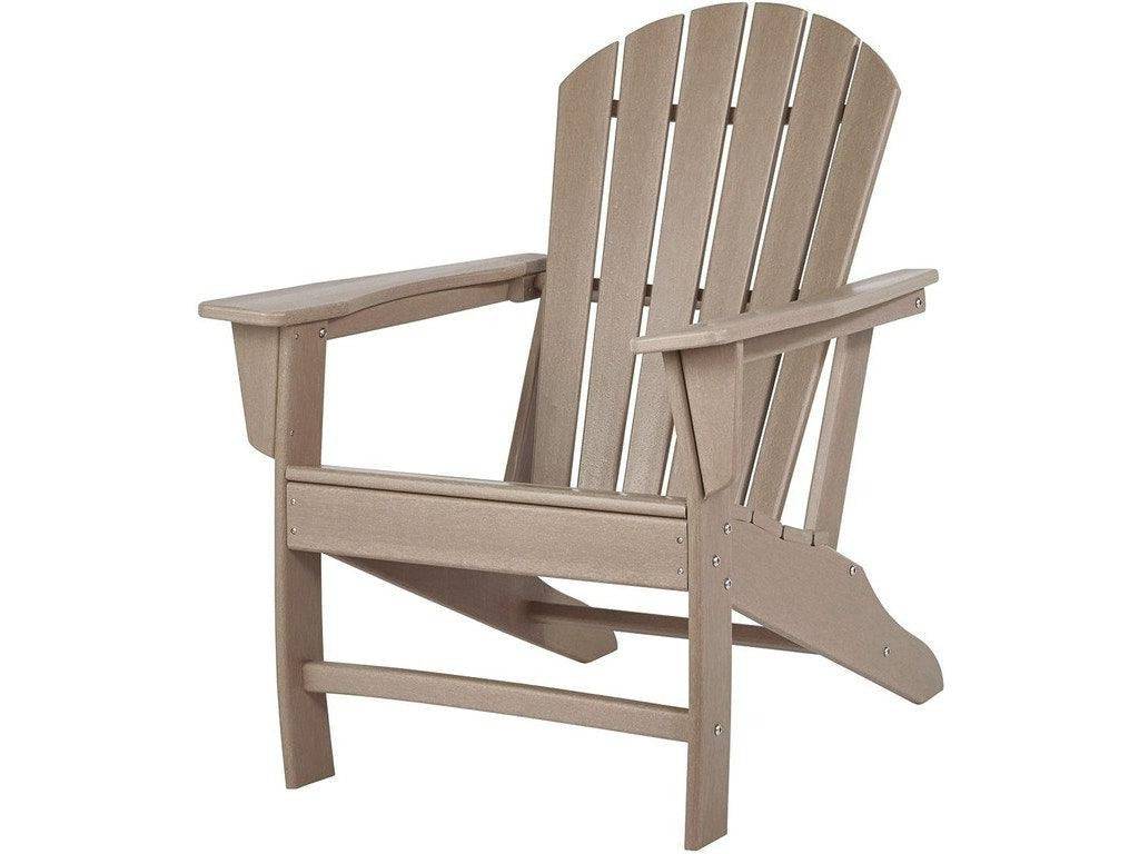 Standard Adirondack Chair - Light Brown