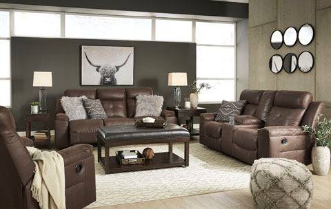 Jesolo Double Reclining Loveseat with Console - Retreat Home Furniture